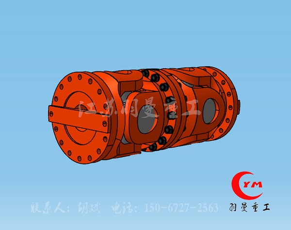 上海整体插头十字万向联轴器JB/T5513-91