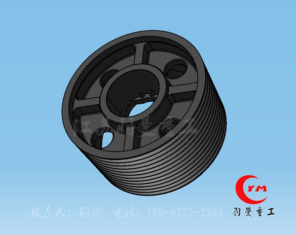 大型破碎机专用的MGT皮带轮图片及介绍